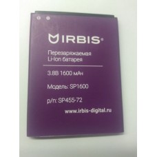 Аккумулятор для Irbis (SP455-72) SP1600